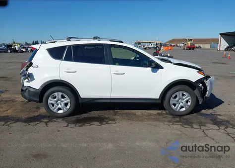 2015 Toyota Rav4 Le from USA, damaged, VIN JTMZFREV6FJ025633
